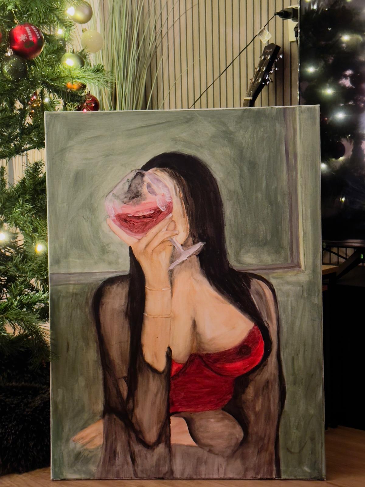 Original painting by Bezawit